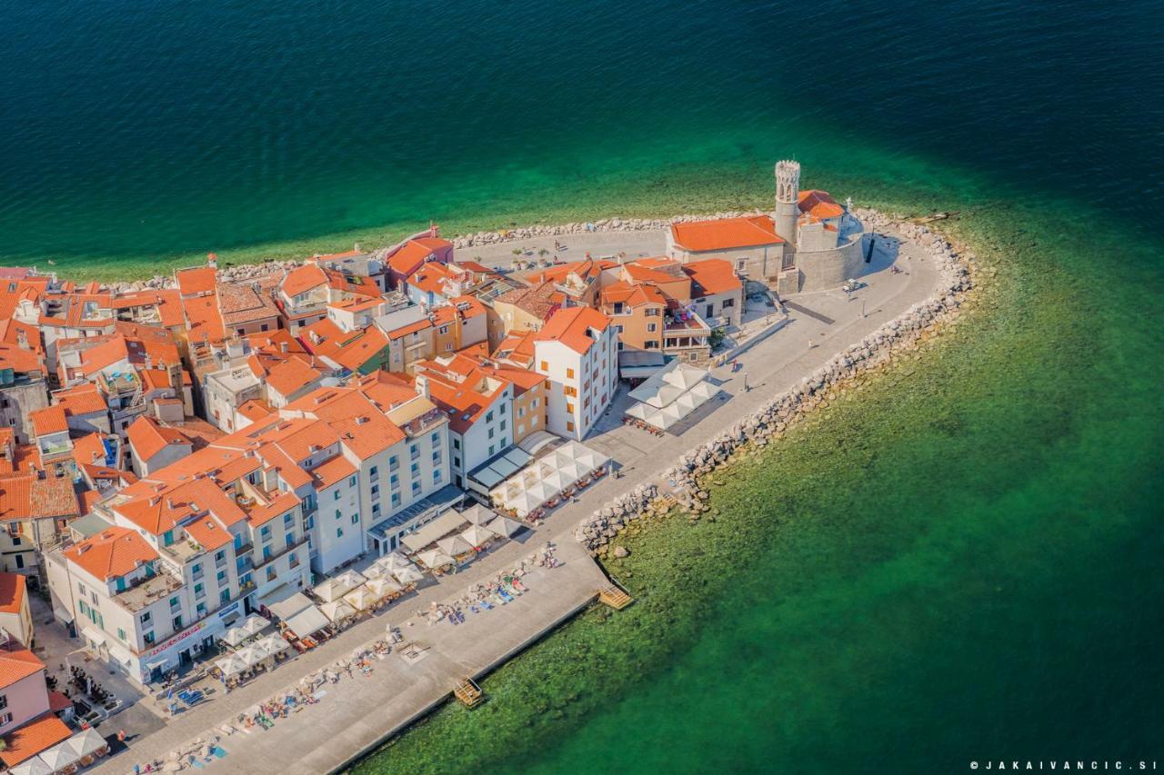 Istrian Lux Residence Koper Exterior foto